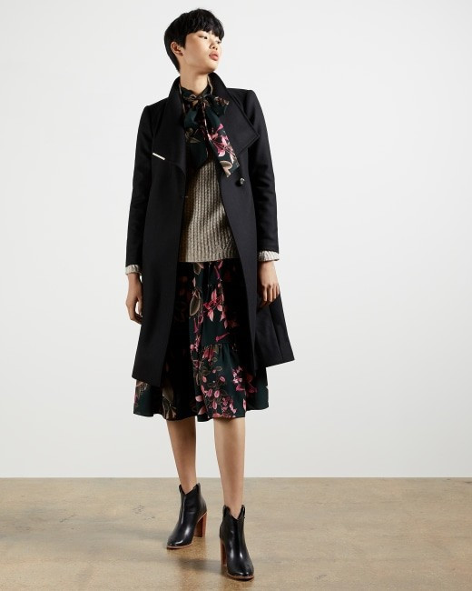 Wool wrap coat | Ted Baker (US)