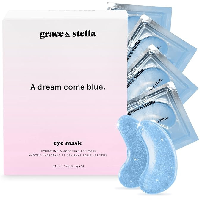 Under Eye Mask - Reduce Dark Circles, Puffy Eyes, Undereye Bags, Wrinkles - Gel Under Eye Patches... | Amazon (US)