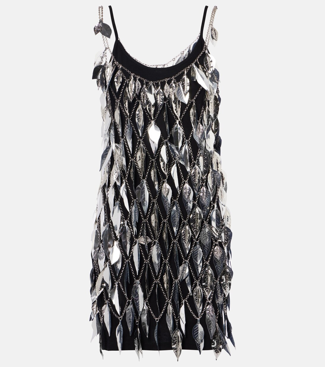 Chain-detail embellished minidress | Mytheresa (US/CA)