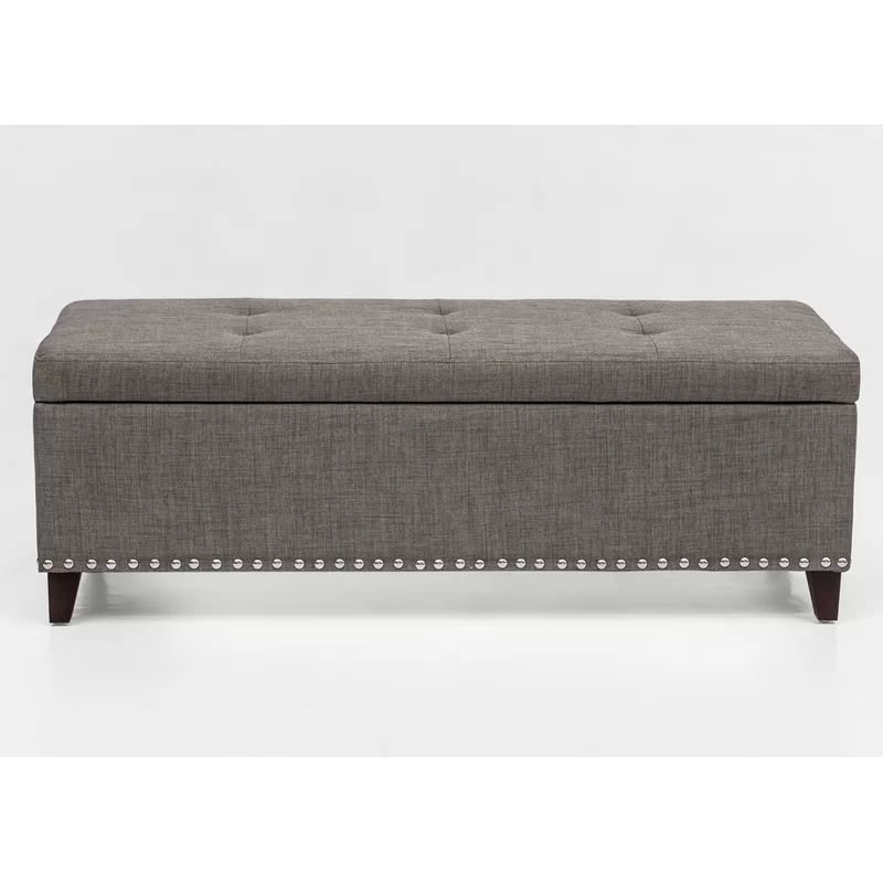 Bettie Upholstered Storage Bench | Wayfair North America