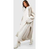 Womens Maxi Sweater Dress - White - S/M | boohoo (US & Canada)