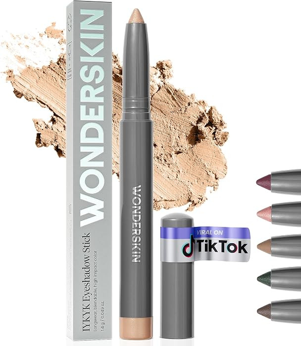 Wonderskin IYKYK Eyeshadow Stick - Longwear Eye Shadow Sticks, Budge-Proof & Waterproof Shimmer E... | Amazon (US)