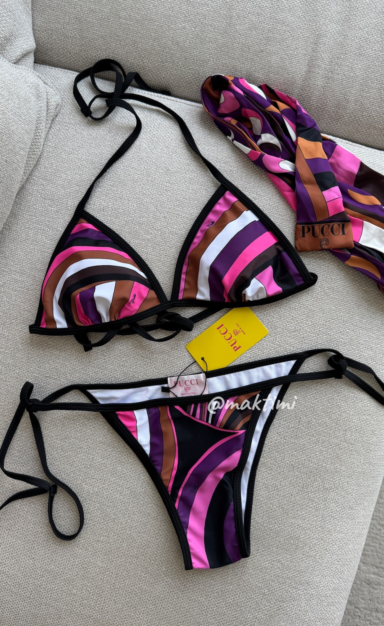 Pucci bikini. I sized up 1 size 

#LTKstyletip #LTKsale #LTKsummer