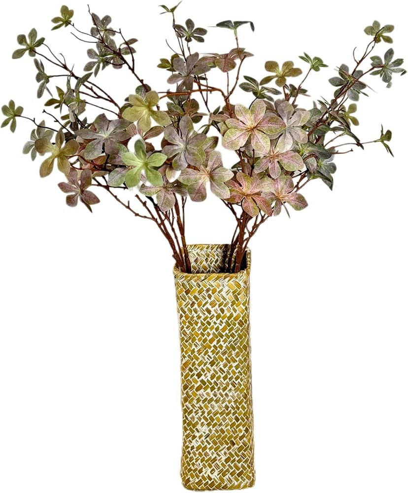 NuT's 3pcs Artificial Eucalyptus Leaves, Greenery,Home Decor Flowers, Silk Flowers, Fake Flowers ... | Amazon (US)