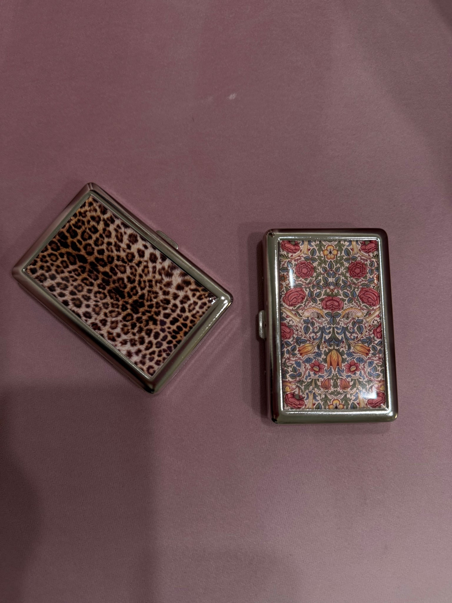 I love this and ended up getting both of these to hold my cards. It can be used as a business card holder, credit card case, ID card holder or wallet. 

 