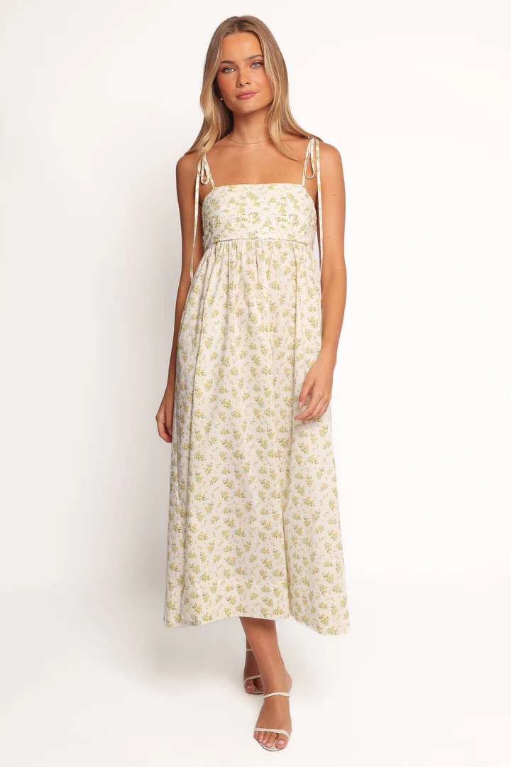 Ashtyn Maxi Dress - Yellow Floral | Petal & Pup (US)