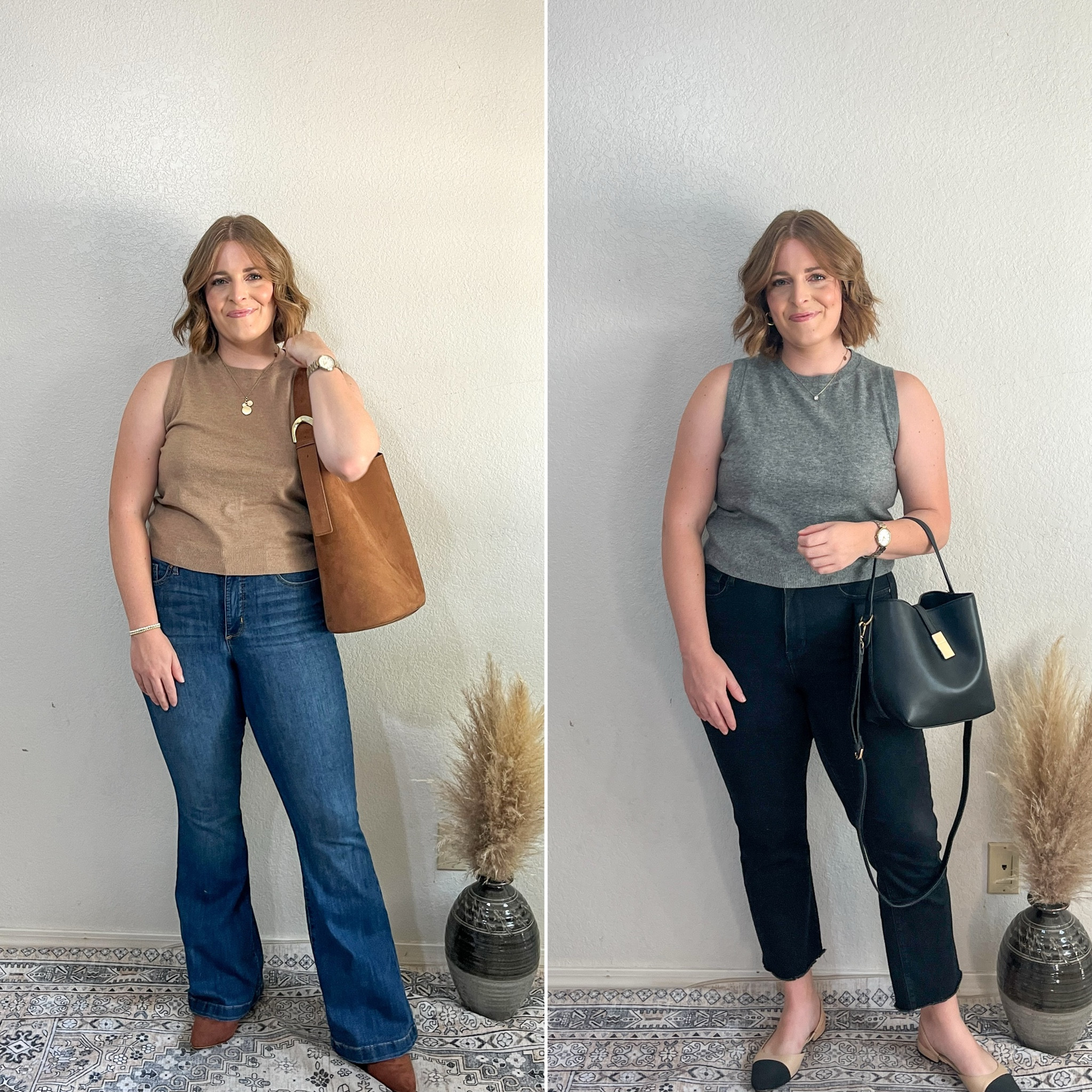 Target Circle Week// sleeveless sweater on sale for under $13! Such a good deal for a closet staple. Work friendly and can style casually!
Wearing L (tts)

#LTKMidsize #LTKSaleAlert #LTKxTarget