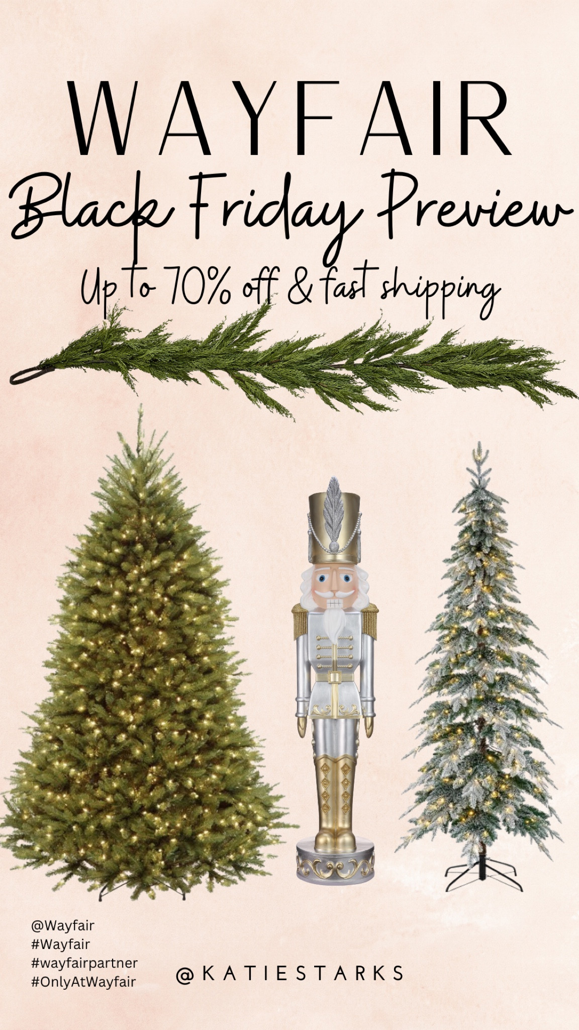 
Wayfair’s Black Friday preview! Save up to 70% off and enjoy fast shipping!
@wayfair #wayfair #wayfairpartner #onlyatwayfair


#LTKOver40 #LTKHoliday #LTKHome