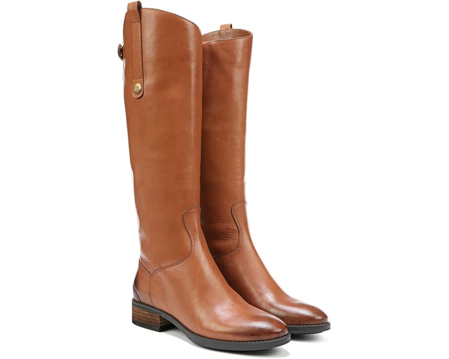 Sam Edelman Penny 2 Wide Calf Leather Riding Boot | Zappos