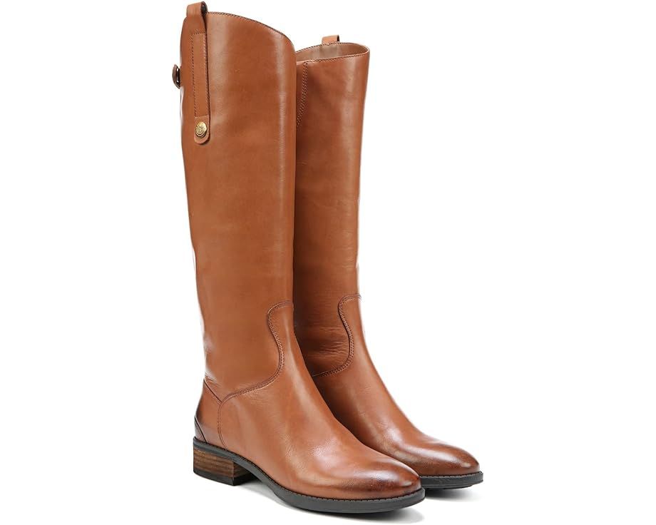 Sam Edelman Penny 2 Wide Calf Leather Riding Boot | Zappos