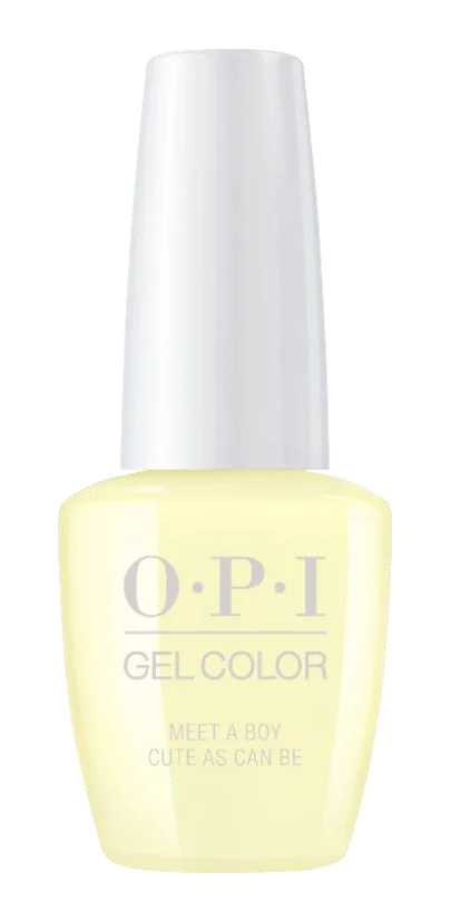 OPI - OPI GelColor Gel Nail Polish, Meet a Boy Cute as Can Be (Grease Collection), 0.5 Oz - Walma... | Walmart (US)