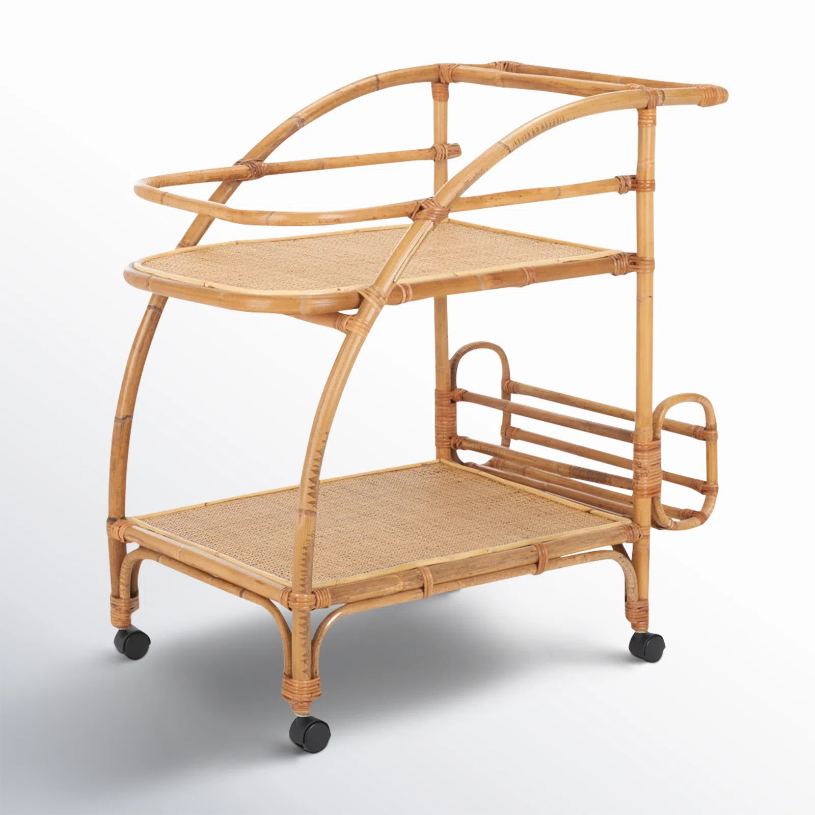 Buxton Bar Cart | Birch Lane