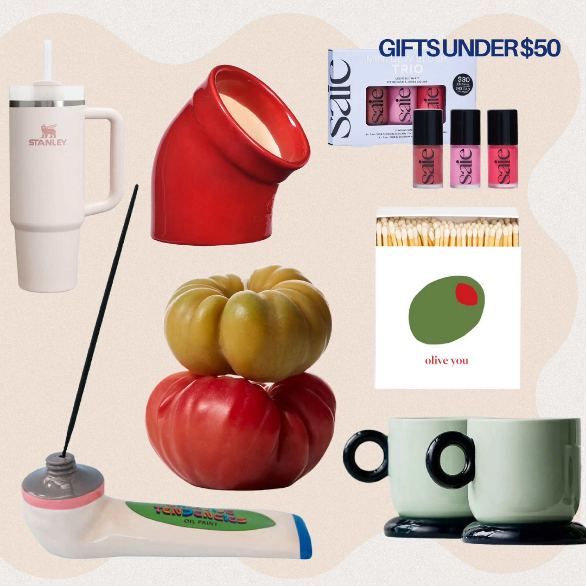 Gifts under $50!

#LTKGiftGuide #LTKFindsUnder50 #LTKHoliday