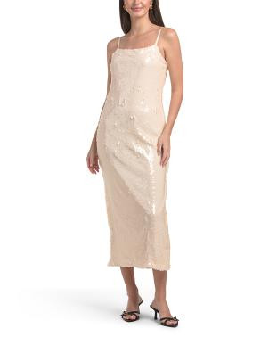 Sequin Slip Dress | TJ Maxx