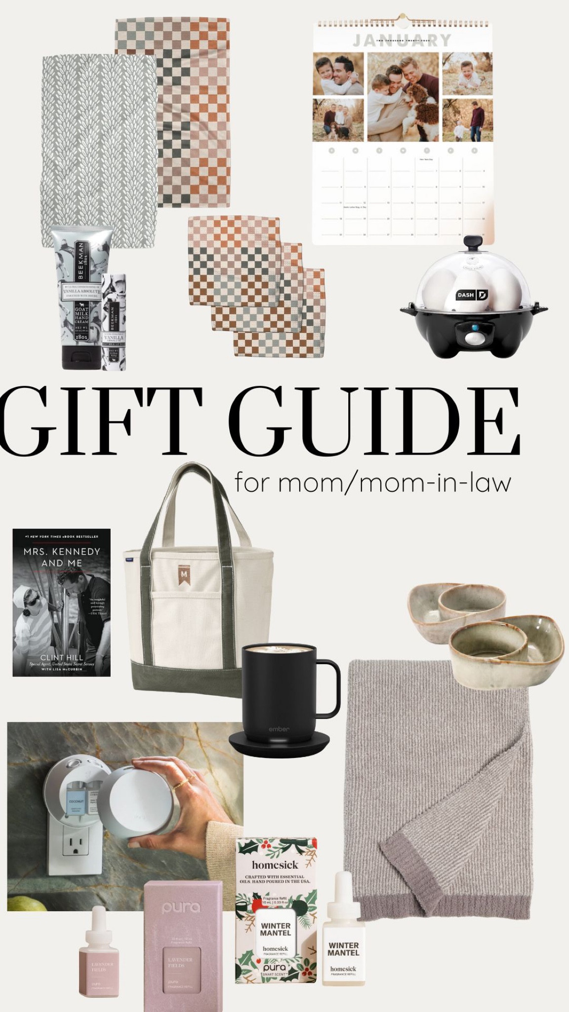 All great quality, useful & maybe not something she’d buy for herself. 🎁 #giftguide #formom #giftsforher #giftideas #giftsforher 

#LTKGiftGuide #LTKfindsunder100