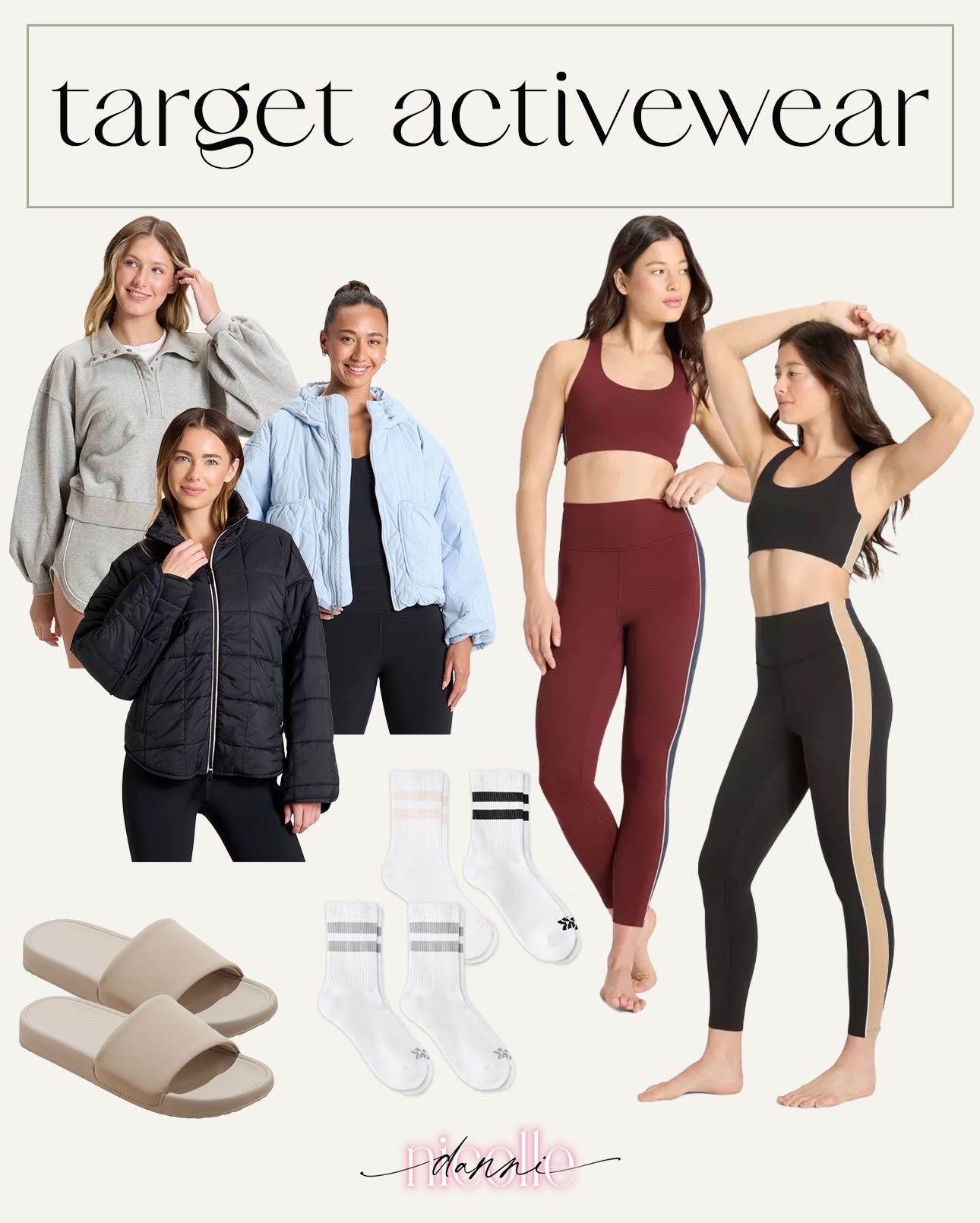 Target activewear I’m loving! 

#targetfashion

Target fashion. Target finds. Target new arrivals. Target fall activewear. Affordable matching activewear set  

#LTKActive #LTKFindsUnder50 #LTKStyleTip