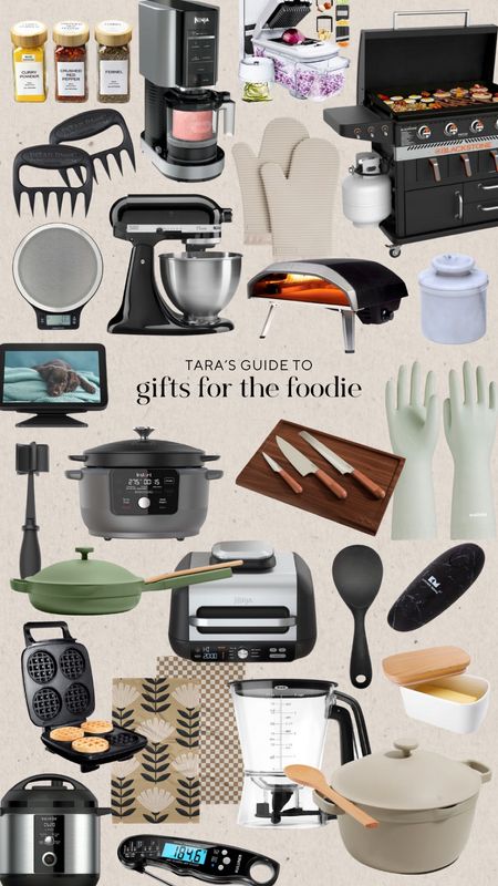 Gift guide for the foodies and cooks is live on the blog! Www.tarathueson.com 


#LTKSeasonal #LTKGiftGuide #LTKHoliday