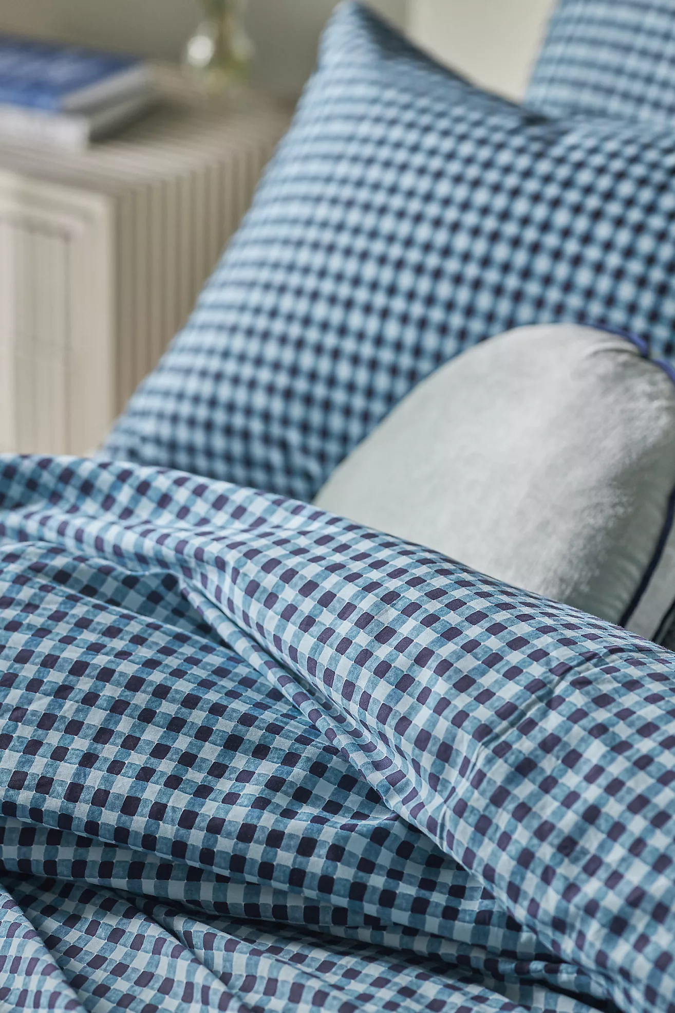 Maeve by Anthropologie Cotton Printed Daisy Duvet Cover | Anthropologie (US)