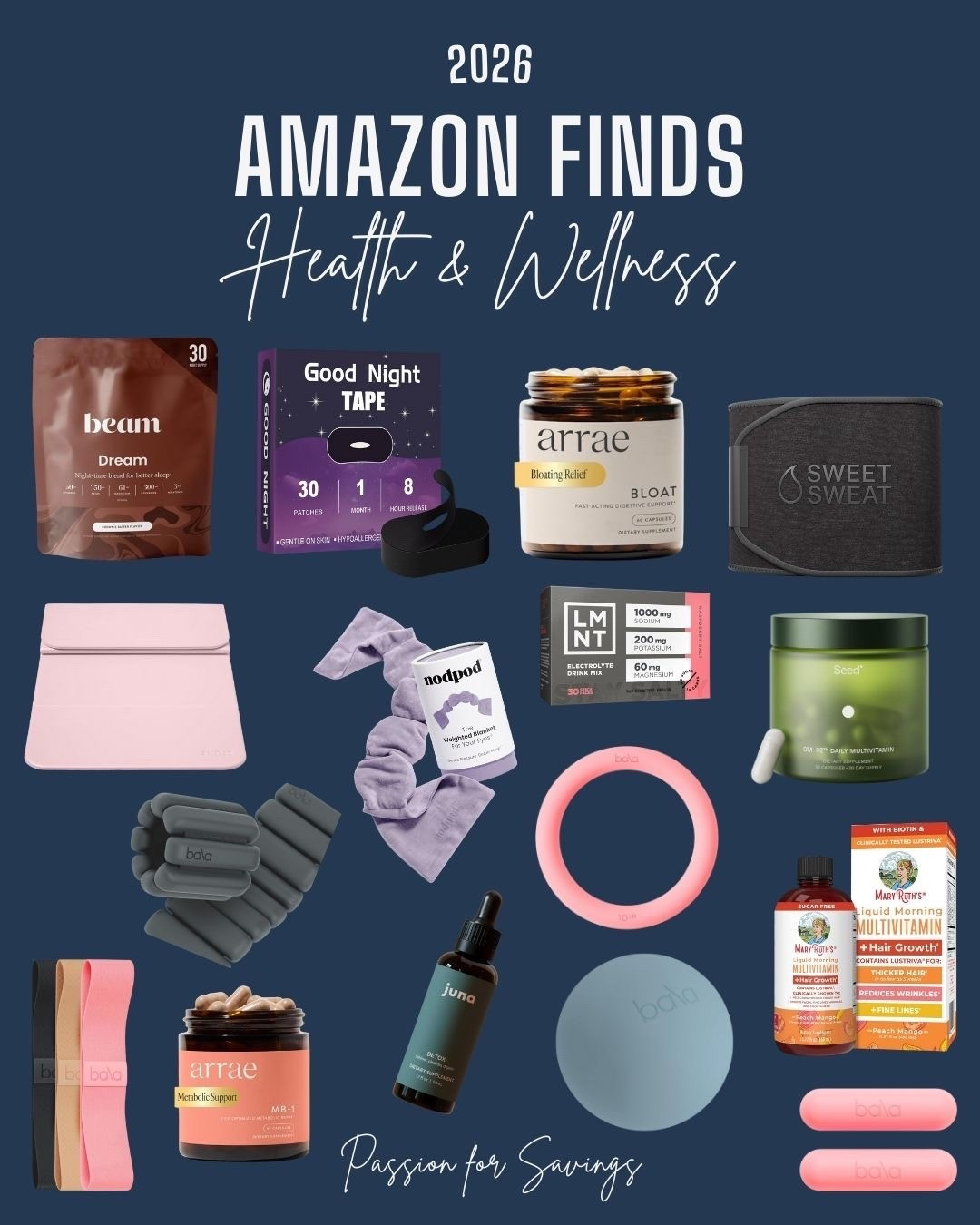 Found the best health and wellness finds on Amazon for the new year!

#LTKGiftGuide #LTKHoliday #LTKFindsUnder50