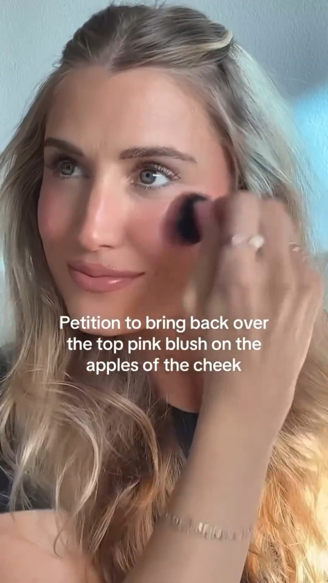 Are we done with the high blush yet!? 👀😫 Millennial apples of the cheeks or Gen Z lifted and sculpted?? 

#LTKBeauty #LTKgrwm