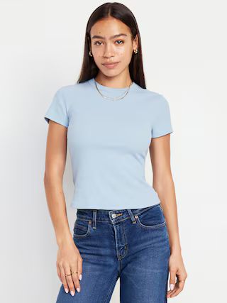 Snug Crop T-Shirt | Old Navy (US)