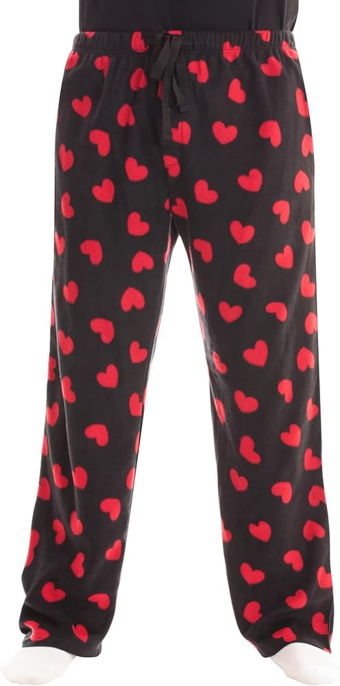 #followme Microfleece Men’s Pajama Pants Holiday Prints | Amazon (US)