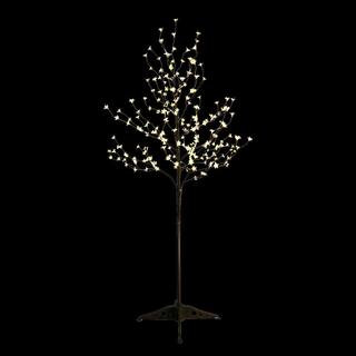 6 ft. Pre-Lit Cherry Blossom Tree with 208 Warm White lights | The Home Depot