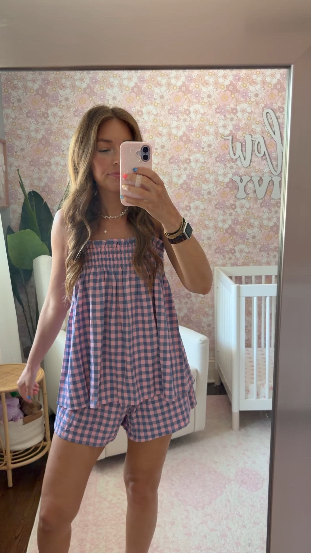 Wearing size small. If in between size down bc it’s very flowy! The perfect two piece set! 



Two piece set / gingham set / summer outfit / summer / vacation

#LTKootd #LTKmomlife #LTKSeasonal