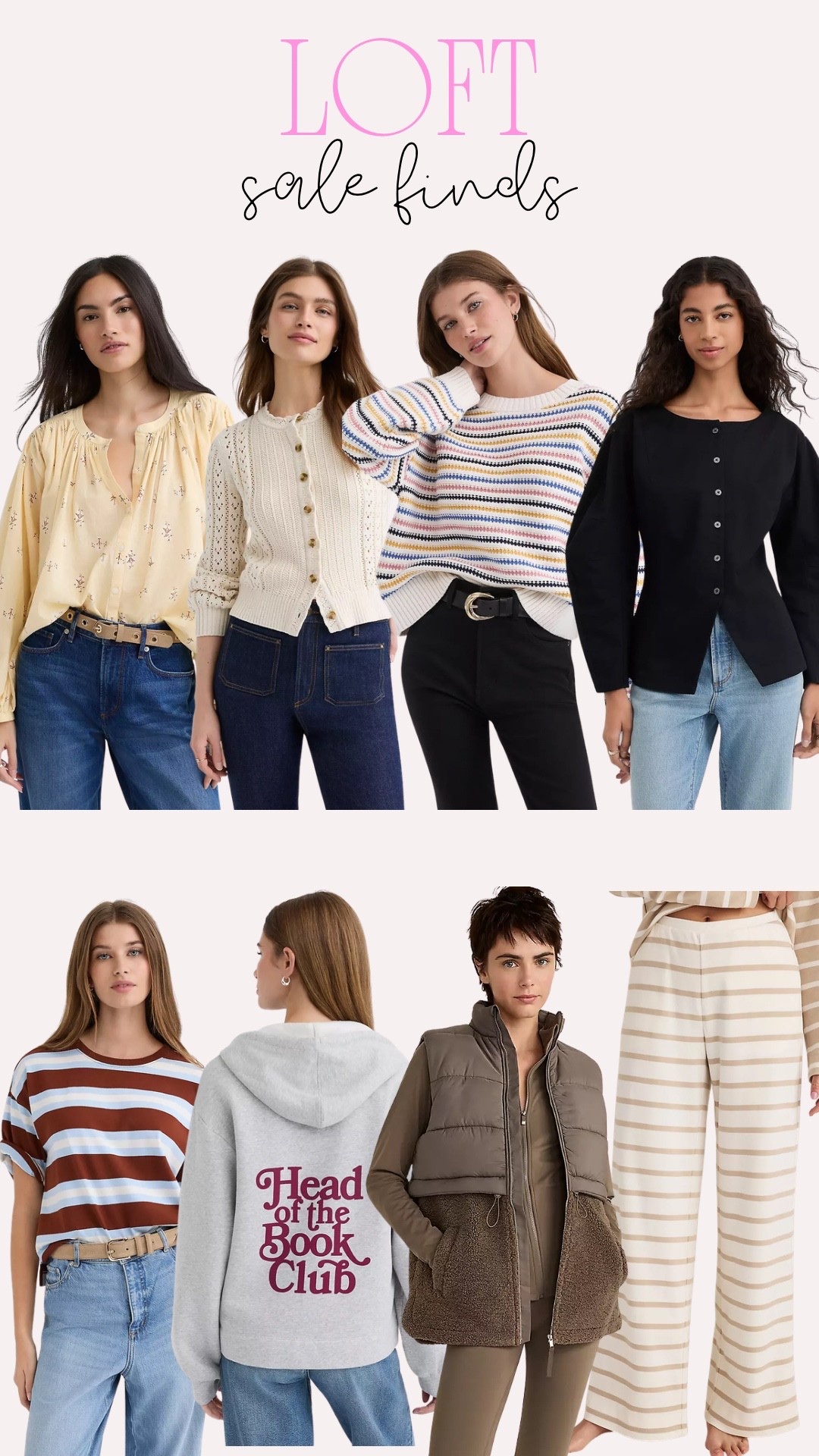 So many cute things on sale at Loft right now!! 

#LTKSaleAlert