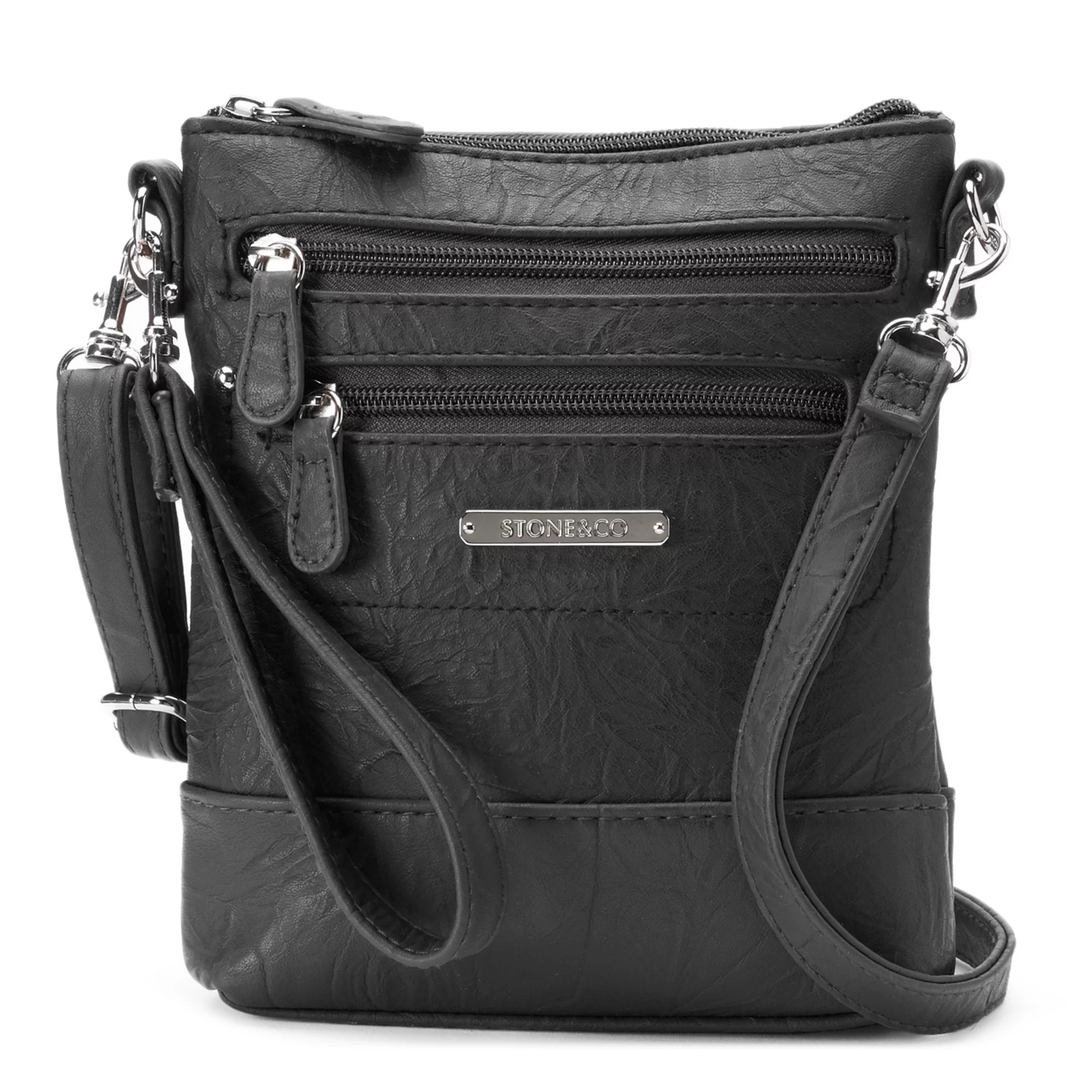 Stone & Co. Nancy 3-Bagger Convertible Crossbody Bag | Kohl's