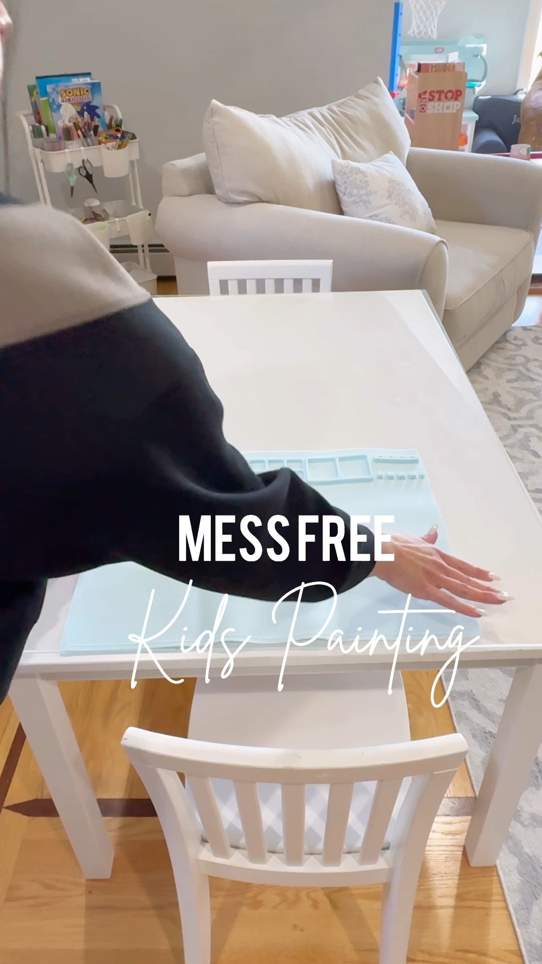 Kids paint station gift idea 

#LTKKids #LTKGiftGuide #LTKHoliday