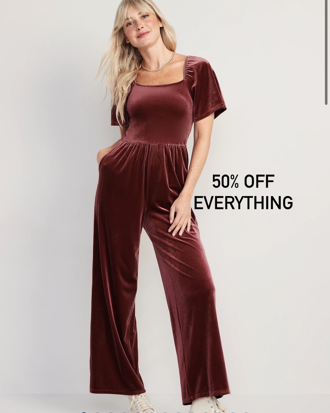 50% off everything, 3 days only!

#shacket #jacket #jeans #denim #coat #outerwear #sweater #sweaterdress #dress #falldress #plaid #turtleneck #bodysuit #basics #corduroy #corduroypants #fallstyle #fallfashion #falloutfits #jumpsuit #velvet #holidaystyle #holidaydress #holidayoutfits #slippers #thanksgivingoutfit #holidaylook

#LTKCyberweek #LTKHoliday #LTKunder50