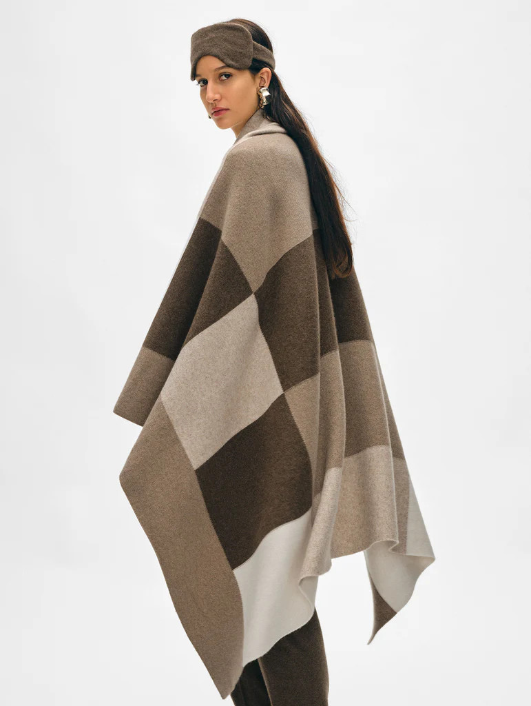 Cashmere Blanket | White and Warren