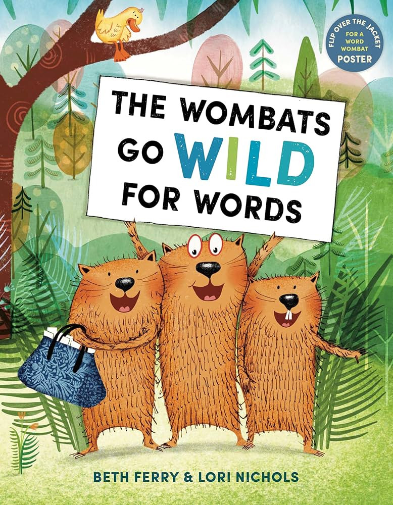 The Wombats Go Wild for Words | Amazon (US)
