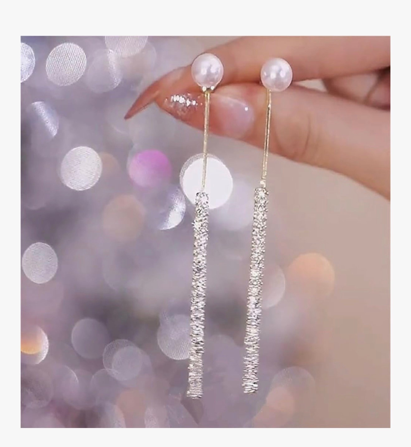 The earrings that made the dress.
Linked on LTK.

#LTKselfcare #LTKgrwm #LTKootd