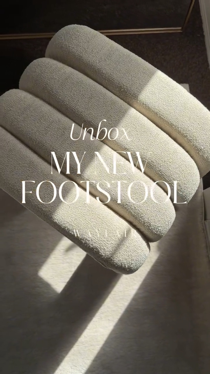 ‘’Is it a Footstool or a marshmallow stack? 👀🤎 ‘’

#wayfair #wayfairhome #ottoman #footstool #boucle #neutralhome #neutralhomedecor #homeinteriors #unboxing #neutralblogger #wayfairottoman #wayfairfootstool #creamaesthetic #emmaeva #leeds #homeblogger #homebloggersuk #wayfaircahome @wayfair @wayfairuk

#LTKhome #LTKeurope #LTKxWayfair
