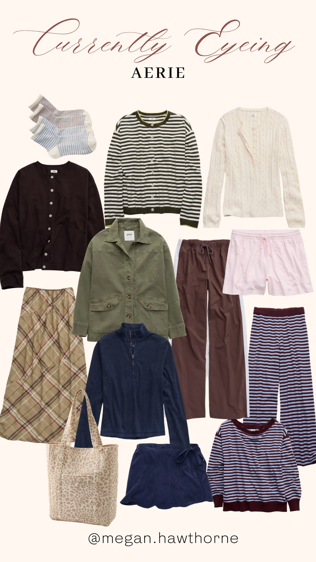 Aerie new arrivals for fall! 

 