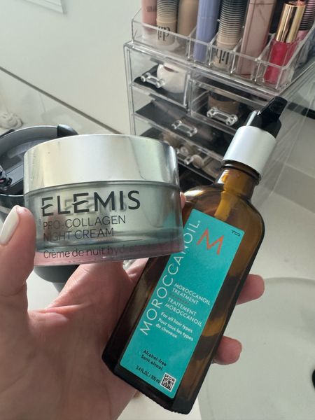 Product empties I will definitely restock. I love this hair oil and this night cream.!!!! 

#LTKbeauty #LTKover40