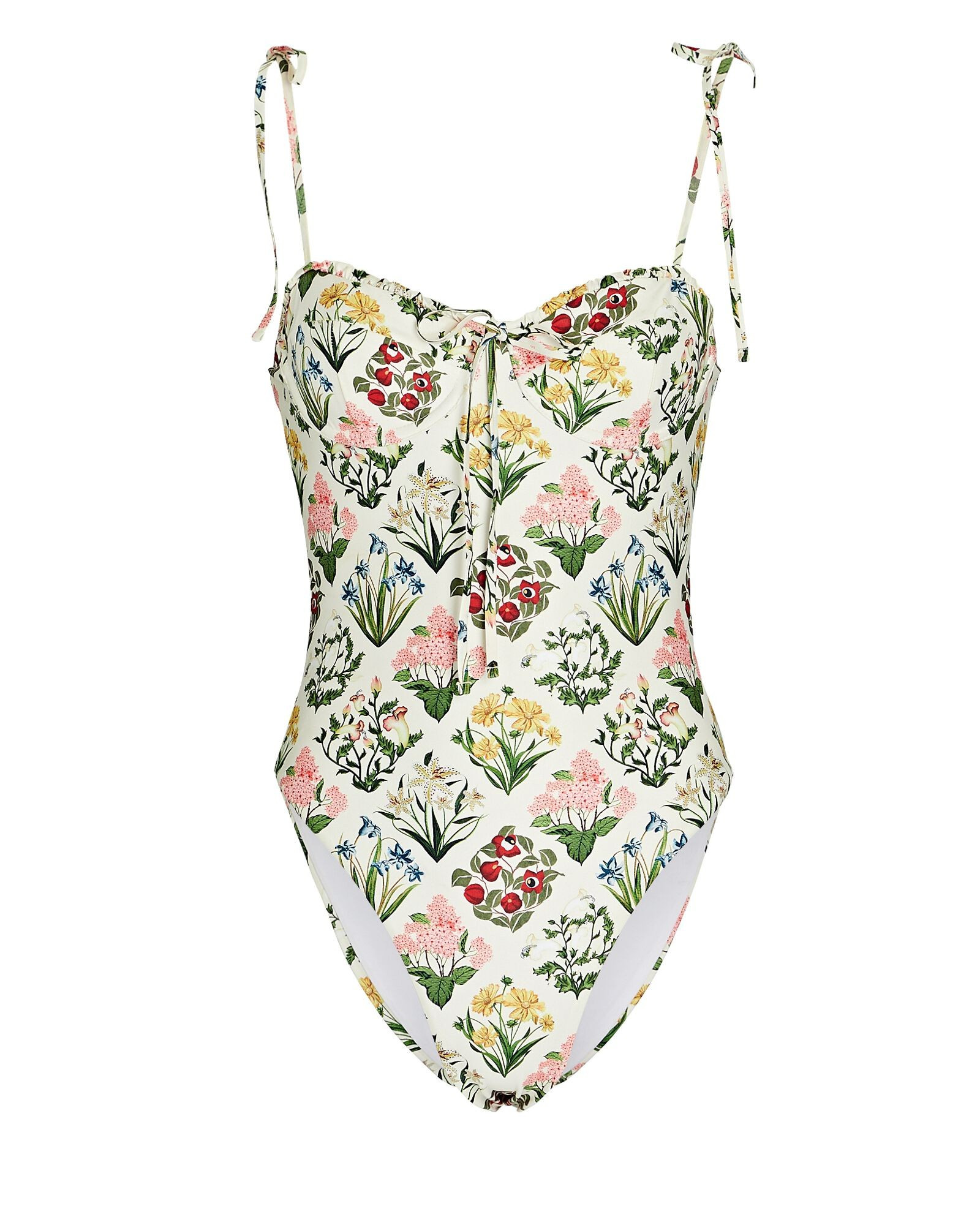 Ebano Floral One-Piece Swimsuit | INTERMIX