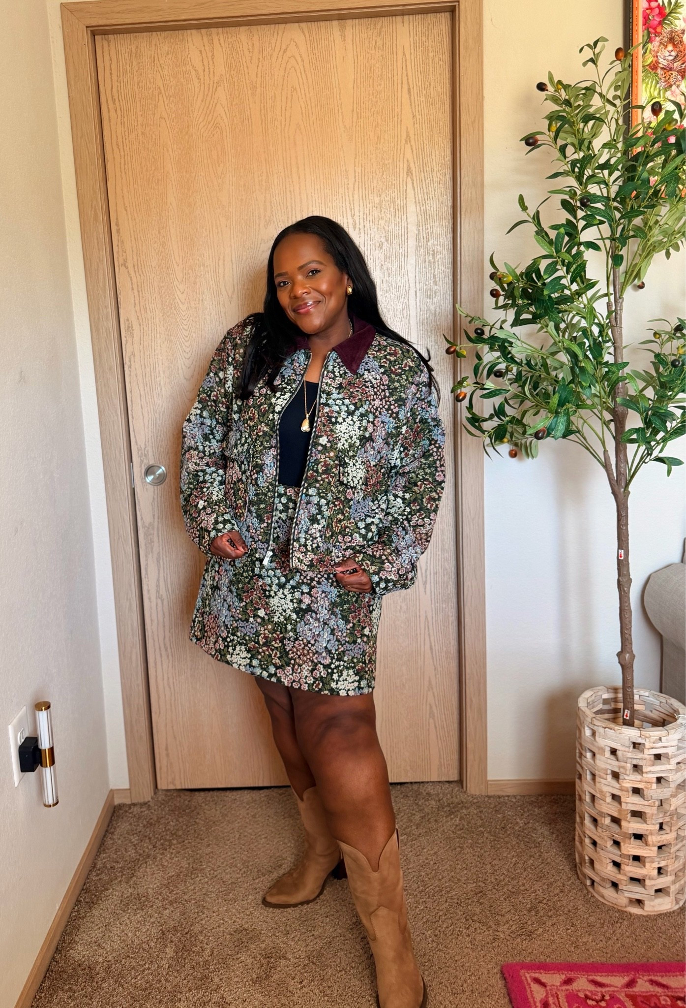 This set from @Walmart looks so expensive but so affordable! You are going to love this outfit this Fall.

#LTKgrwm #LTKootd #LTKPetite