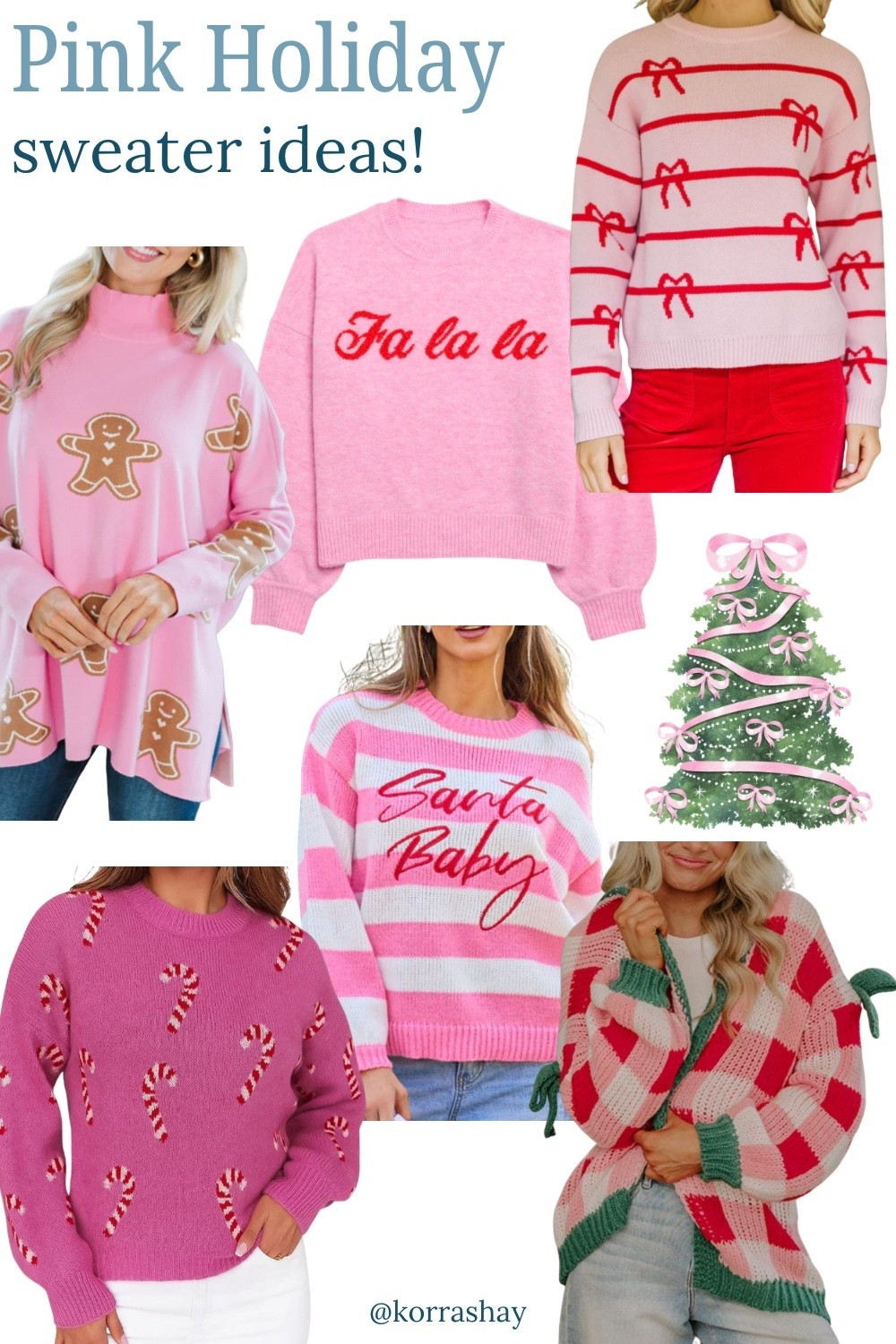 Pink holiday sweater ideas!!!

#LTKHoliday #LTKGiftGuide #LTKootd