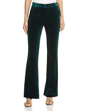 Happily Grey x Aqua Flared Velvet Pants - 100% Exclusive | Bloomingdale's (US)