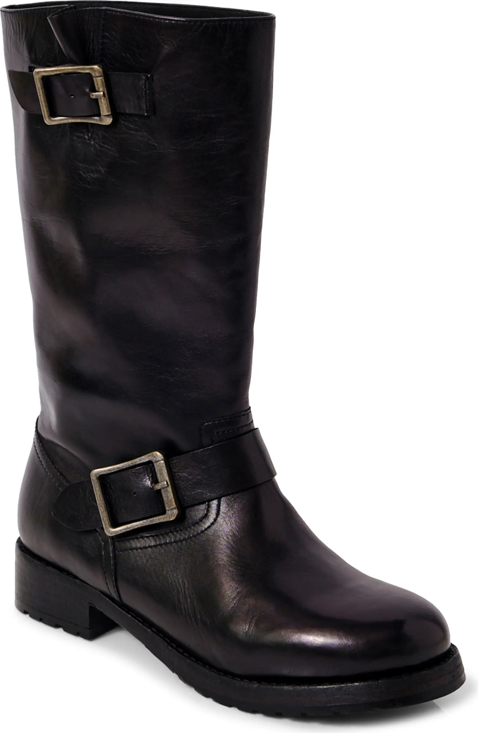 Free People Ride Or Die Moto Bootie (Women) | Nordstrom | Nordstrom