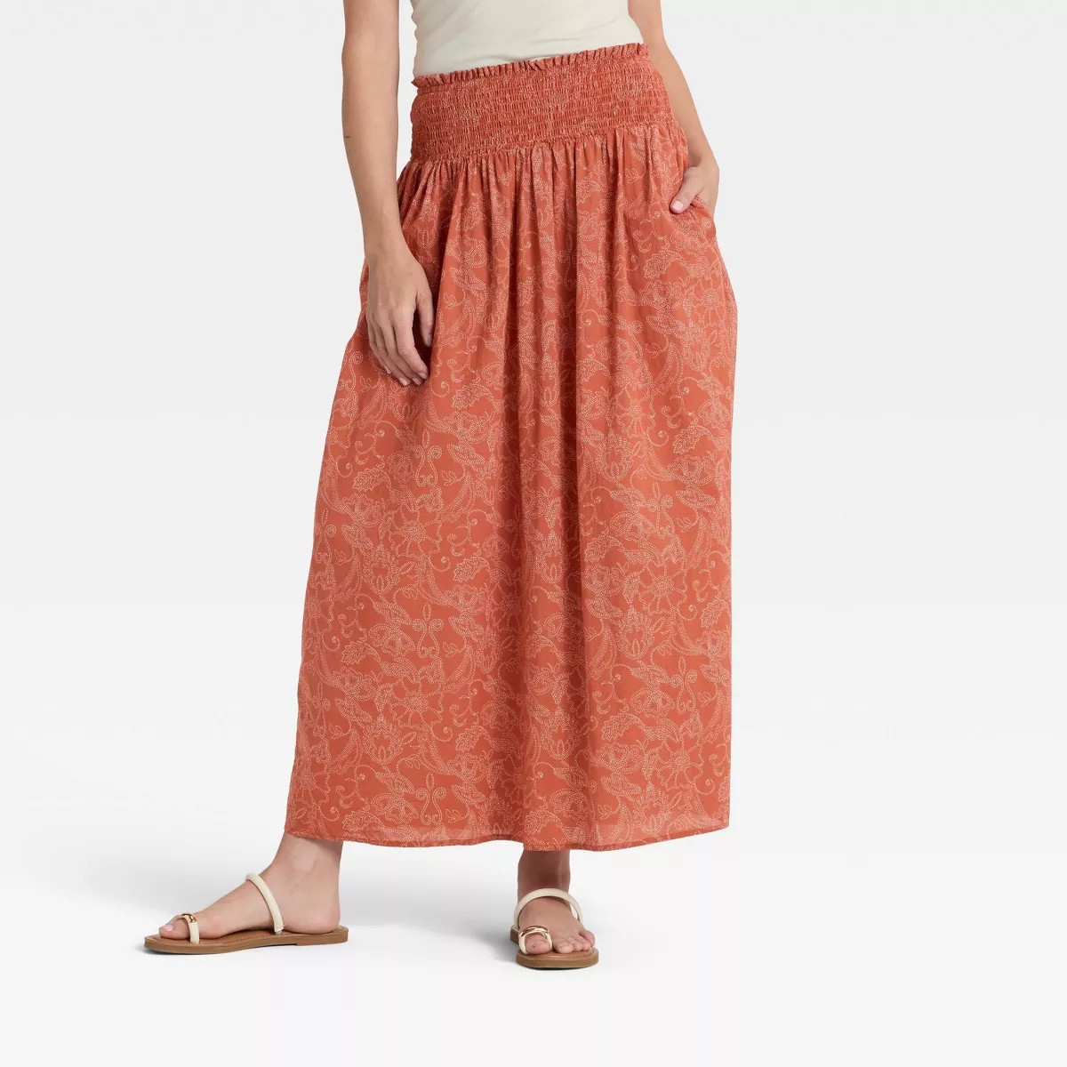 Women's Printed Maxi Skirt - Universal Thread™ | Target