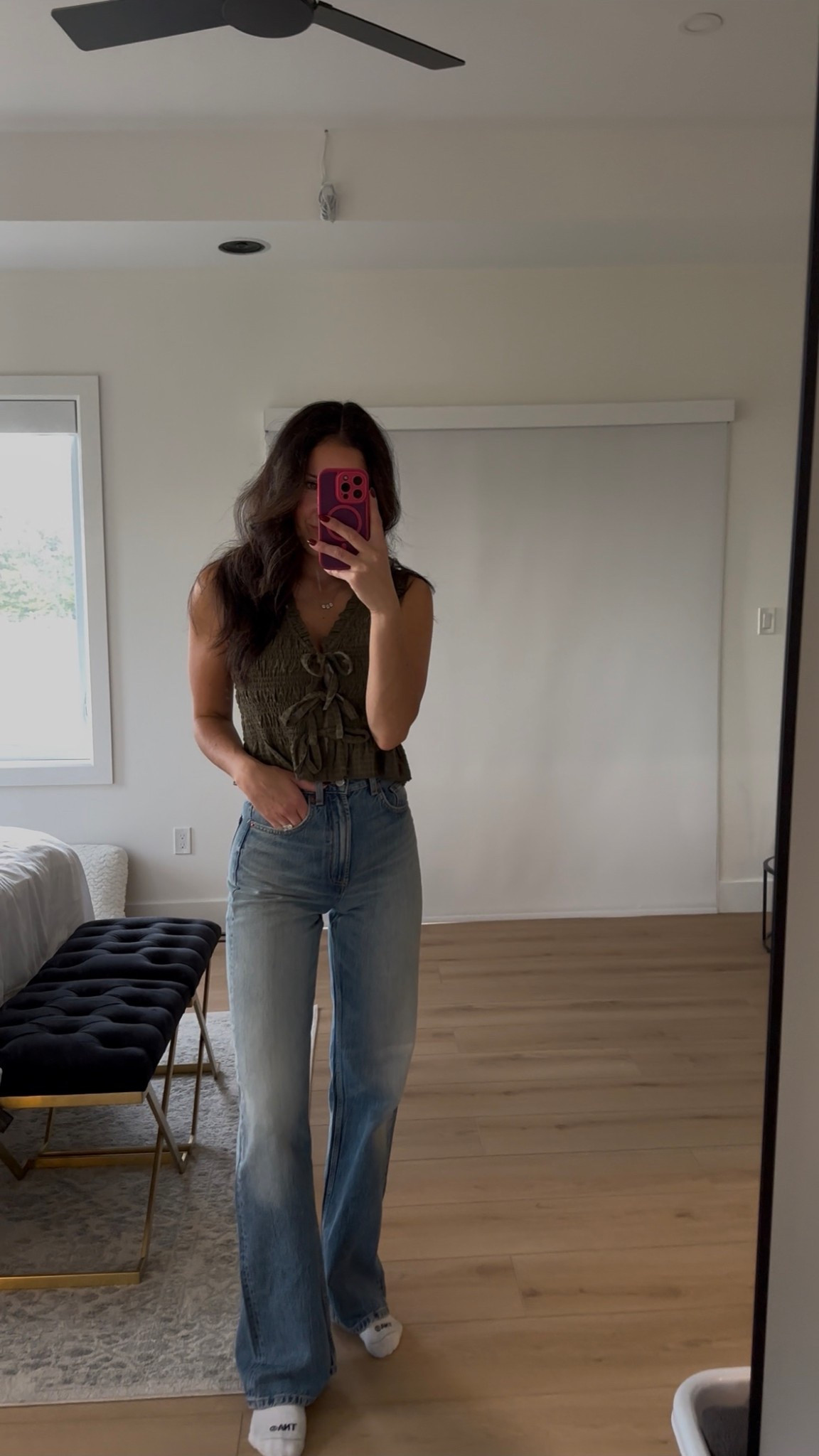 a fall classic 🌲🪵👖

#LTKfall #LTKcanada #LTKjeans