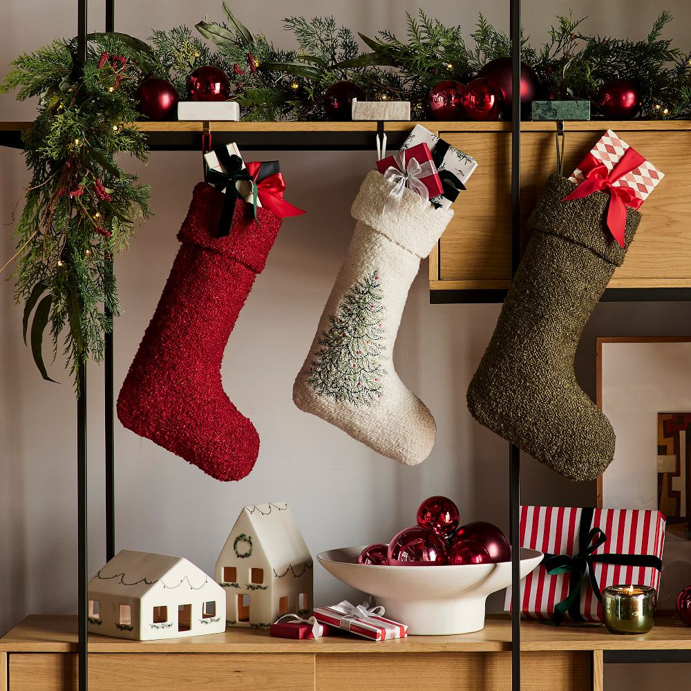 Boucle Stocking | West Elm (US)