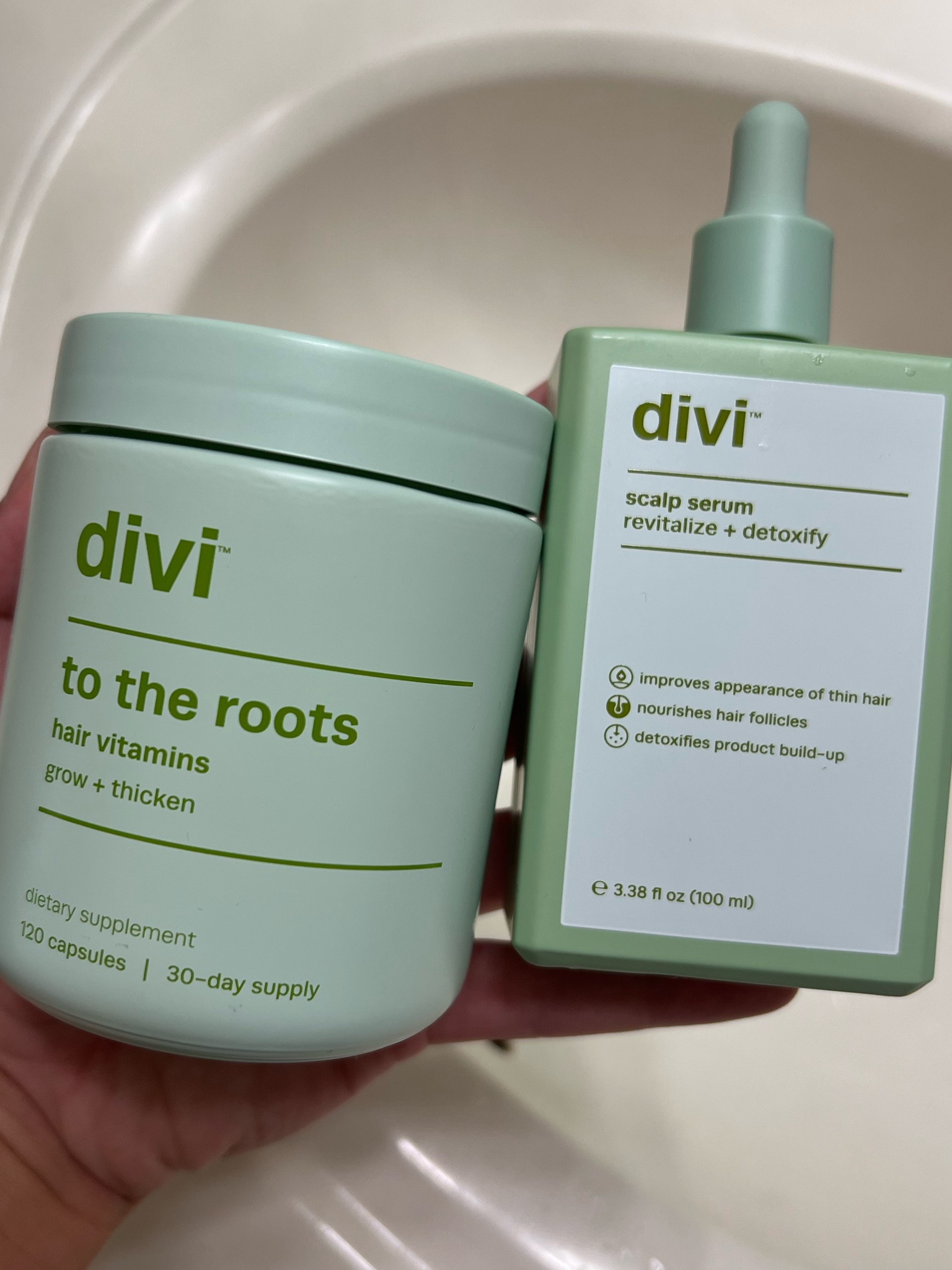 These hair products helped me so much after post-op hair loss!  

#LTKbeauty #LTKFind