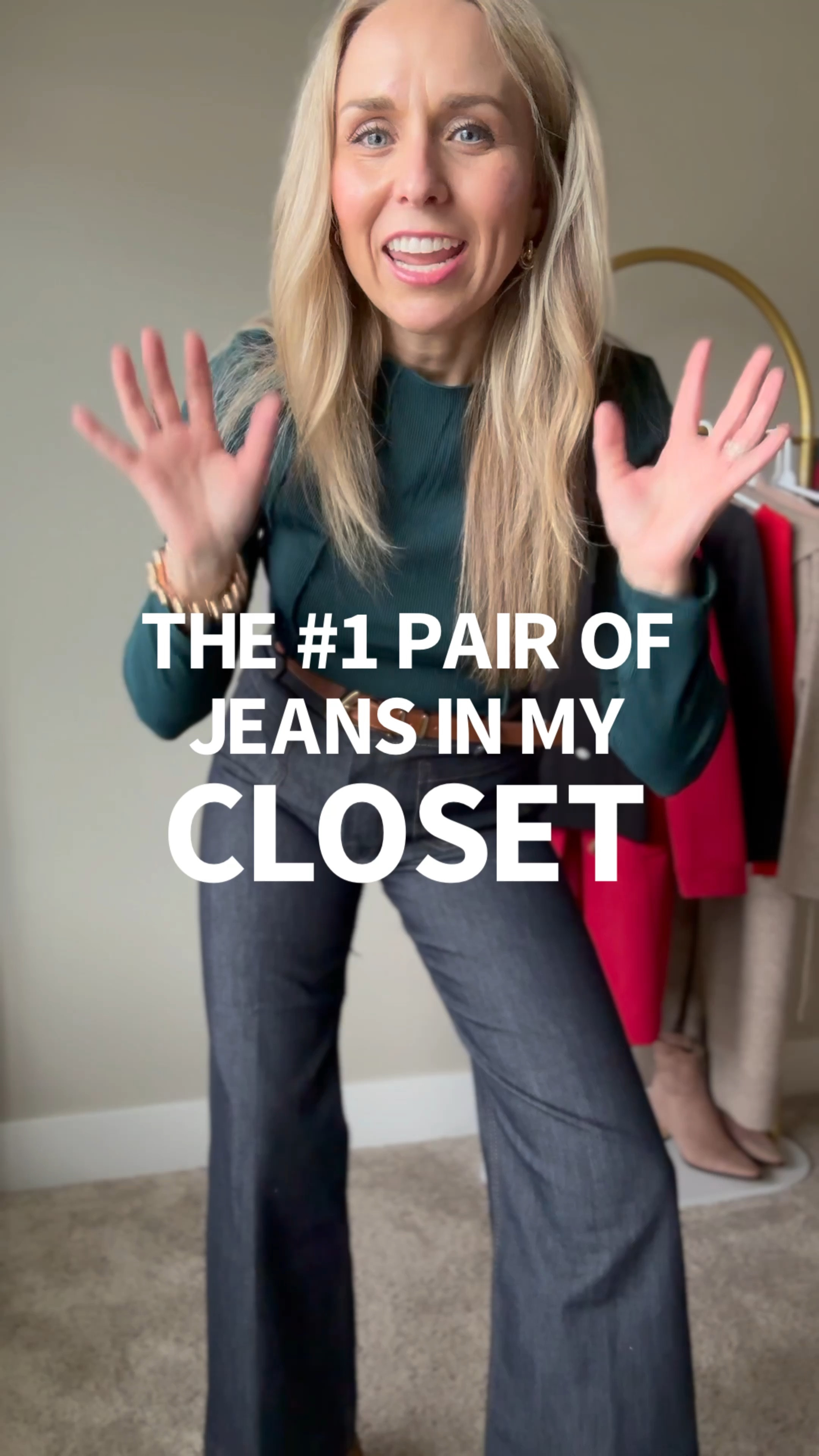 Hands downs the #1 pair of jeans that I own! They are beyond comfortable, such a. Great flattering fit, come in one million different colors and washes, come in cropped and full length versions, AND they also come in tall and short options. 

Need I say more? They are literally perfect! I have yet to meet a woman who doesn’t look good in them.  They have  great amount of stretch and do not bug or hug anywhere weird at all!

I’m wearing my true to size, which is a 26R. 

#LTKStyleTip #LTKSeasonal #LTKGiftGuide
