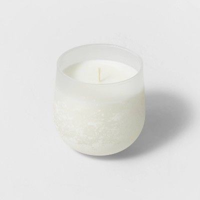 12oz Clarity Fashion Salted Glass Candle White - Casaluna™ | Target