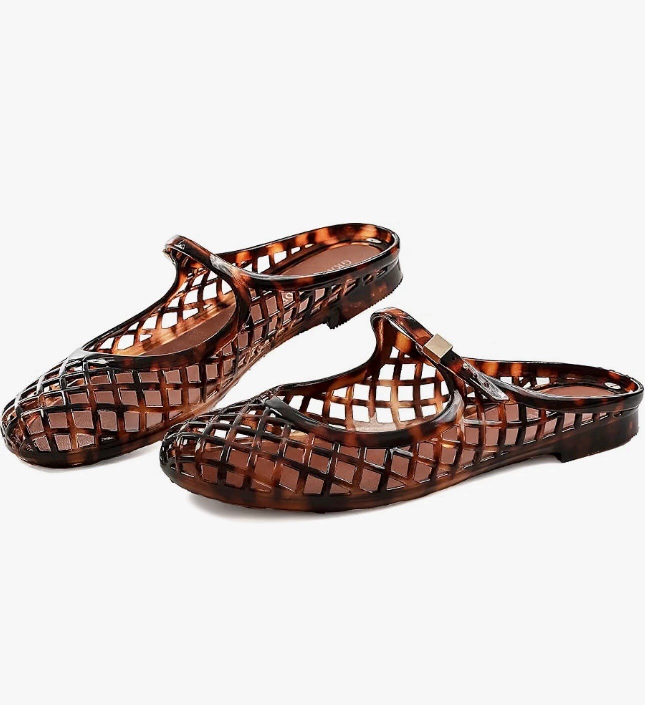 The cutest jelly sandals for fall transition

#LTKOver40